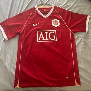 Cristiano Ronaldo Manchester United Retro